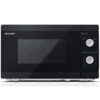 Sharp Mikrobølgeovn Fritstående 800W 20liter Sort