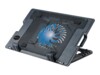 TECHly Blæser til notebook 1-pack Sort 140 mm