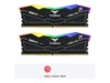 T-Force DELTA RGB DDR5 SDRAM 32GB kit 6000MHz CL30 On-die ECC DIMM 288-PIN