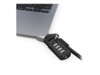 Compulocks Ledge for MacBook Air M2 2022 Combo Cable Lock (Pre-Order ETA DEC 2022) Sikkerhedskabellåsadapter