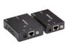 StarTech.com HDMI over CAT5/CAT6 Extender HDBaseT - 4K@115ft, 1080p@230ft - HDMI Video Transmitter and Receiver Kit w/ POC (ST121HDBTE) Video/audio ekspander