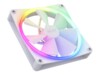 NZXT F Series F140 RGB Twin Pack Fan 1-pack Hvid 140 mm