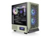 Thermaltake Ceres 300 TG ARGB Tårn Udvidet ATX Ingen strømforsyning Grøn
