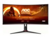 AOC Gaming CU34G2XP/BK 34' VA 3440 x 1440 (UltraWide) HDMI DisplayPort 180Hz