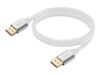 Vision DisplayPort kabel 2m Hvid