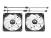 Thermaltake CT120 Reverse ARGB Sync Fan 2-pack Sort 120 mm