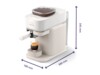 Philips Baristina BAR300 Kaffemaskine Mælkehvid