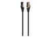 Cablexpert CAT 8 S/FTP 1.5m Patchkabel Sort