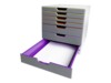 DURABLE VARICOLOR 7 Skuffekabinet ANSI A (Letter) (216 x 279 mm) A4 (210 x 297 mm) C4 (229 x 324 mm) Folio (216 x 330 mm)