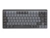 Logitech Master Series MX Mechanical Mini Tastatur Mekanisk Ja Trådløs Nordisk (dansk/finsk/norsk/svensk)