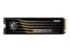 MSI SPATIUM Solid state-drev M480 PRO 1TB M.2 PCI Express 4.0 x4 (NVMe)