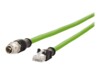 METZ CONNECT CAT 6a Afskærmet Netværkskabel Grøn