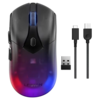 Lenovo Legion M410 Trådløs Kablet Sort Transparent