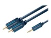 ClickTronic Casual Series Audiokabel 10m