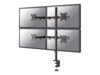Neomounts by Newstar FPMA-D550D4 Monteringssæt 4 LCD / plasmapaneler 13'-32'