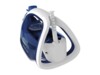 Tefal Easygliss Plus FV5735E0 Dampstrygejern 2600W Blå Hvid