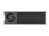 Thermaltake MS-1 SSD-kølelegeme 1-pack Sort 20 mm