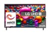 LG 43UA74003LB TV 43' 4K Ultra HD Sort