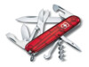 Victorinox Climber Knife red transparent