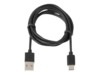 iBOX IKUMTC USB Type-C kabel 1m Sort