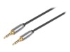 Prokord Audiokabel 1m