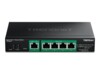 5-PORT GIGABIT POE++ POWERED