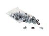 Intellinet Cage Nut Set, 20 Pieces Rack skruer, møtrikke og pakningsskiver Sølv