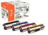 Peach 112061 Sort Cyan Magenta Gul 2500 sider Toner
