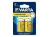 Varta Superlife C-type Standardbatterier 2