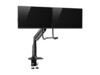 DUAL MONITOR GAS SPRING MOUNT