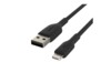 Belkin BoostCharge Lightning-kabel 15cm