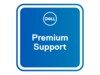 Dell Upgrade from 2Y Collect & Return to 3Y Premium Support Support opgradering 3år