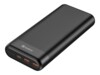 Sandberg Powerbank 20000mAh Sort