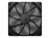 CORSAIR RS140 Fan 1-pack Sort 140 mm