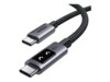 Ugreen 35501 USB-C to USB-C 1m Sort
