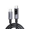 Ugreen 35501 USB-C to USB-C 1m Sort