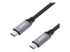 Aukey USB Type-C kabel 2m Sort