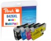 Peach PI500-395 Sort, Cyan, Magenta, Gul 6000 sider Blæk