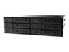Chieftec Lagrings mobil rack 2.5' Sort