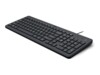 HP 150 Tastatur Kablet Internationalt engelsk