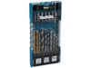 Makita Bohrer- Bit-Set 17-tlg.