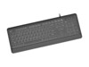 Gembird Tastatur Hvid Kablet USA