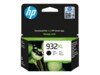 HP 932XL High Yield Black Original Sort 1000 sider Blæk