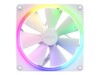 NZXT F Series F140 RGB Fan 1-pack Hvid 140 mm