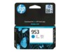 HP 953 Cyan Original Cyan