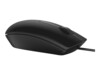 DELL MS116 Optisk Kablet Sort