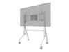 Neomounts FL50-575WH1 Vogn med hjul Displaystander 65'-115'