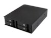 RaidSonic ICY BOX Hus til lagringsenhed 2.5' Sort