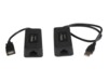 StarTech.com 1-Port USB 1.1 Extender - Up to 131 ft (40 m) over Cat5/Cat6 Extension - Up to 12 Mbps USB 1.1 Extender (USB110EXT2) USB-forlængerkabel