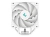 Deepcool AK400 WH Processor-køler 1-pack Hvid 120 mm